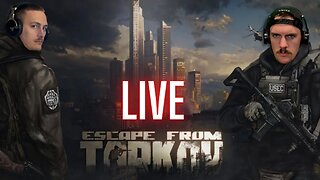 LIVE: Lets Hit 100 Legendary FOLLOWS this Morning - Escape From Tarkov - RG_Gerk Clan