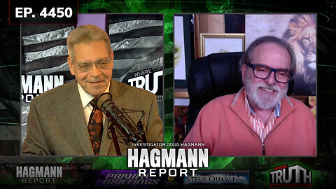 Ep. 4450: The Ongoing Plunder of the US Is Coming To An End | Steve Quayle on The Hagmann Report | May 25, 2023