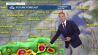 Hot and humid Thursday ahead of beautiful weekend