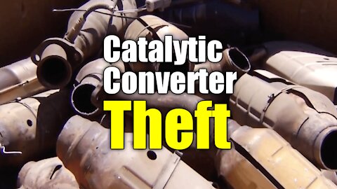 How to keep thieves away from your Catalytic Converter?