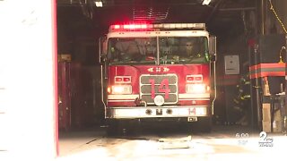 City firefighters return to work with heavy hearts