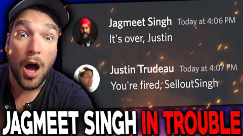 Will Jagmeet Turn Against Trudeau?