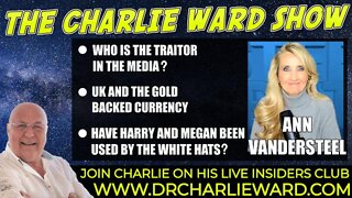 WHO IS THE TRAITOR IN THE MEDIA, UK & THE GOLD BACKED CURRENCY WITH ANN VANDERSTEEL & CHARLIE WARD
