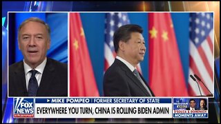 Mike Pompeo: China Doesn't Fear America Under Biden
