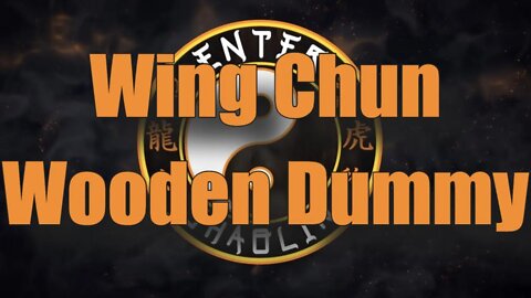 Muk Jong | Wooden Dummy Beginners Drill | Hitting The Arms | Wing Chun