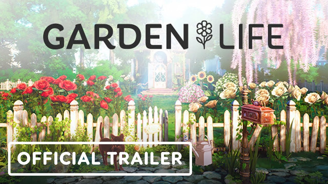 Garden life a cozy simulator