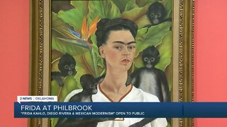Frida Kahlo, Diego Rivera exhibit opens at Philbrook