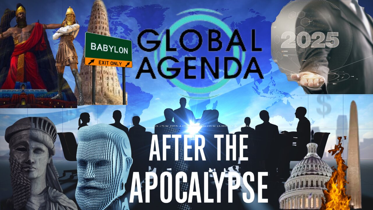 Project America 2025 How Globalism, Babylon & the Deep State Will Make