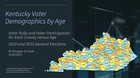 Kentucky County General Elections by Voter Age (2020 and 2022) (first draft)