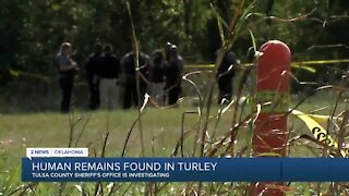 Tulsa County Sheriff's Office investigating found human remains as homicide