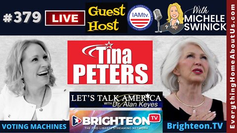 379: TINA PETERS & SELECTION CODE MOVIE - How The Voting Machines Really Work & The Way To Get Rid Of Them - IT ONLY TAKES 2 MINUTES OF YOUR TIME - EVERY DAY!