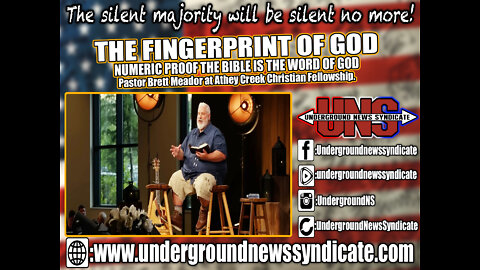 The Fingerprint of God - Numeric Proof the Bible is the word of God