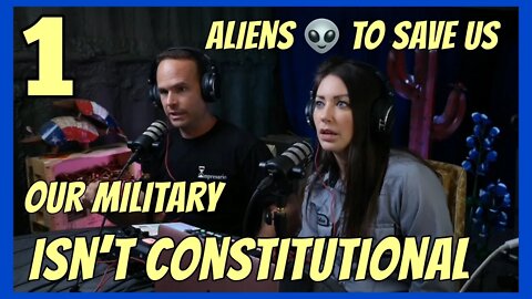 1. Aliens to the Rescue, Our Military Isn't Constitutional, Right to Bear Arms, Ukraine - FULL EP