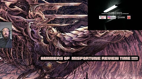 Self- Released Hammers of Misfortune- Overtaker ( Video Review )