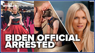 Non-binary Biden official ARRESTED for stealing