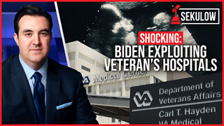 SHOCKING: Biden Exploiting Veteran’s Hospitals