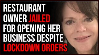 Restaurant Owner JAILED For Opening Business During Lockdown