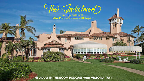 The Indictment with Special Guest Mike Davis of the Article III Project