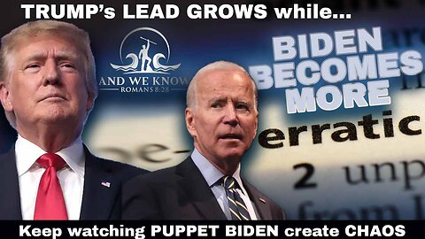 5.1.23: BIDEN puppet is causing CHAOS, JAB coverup - don’t forget, WAKING UP, PRAY!