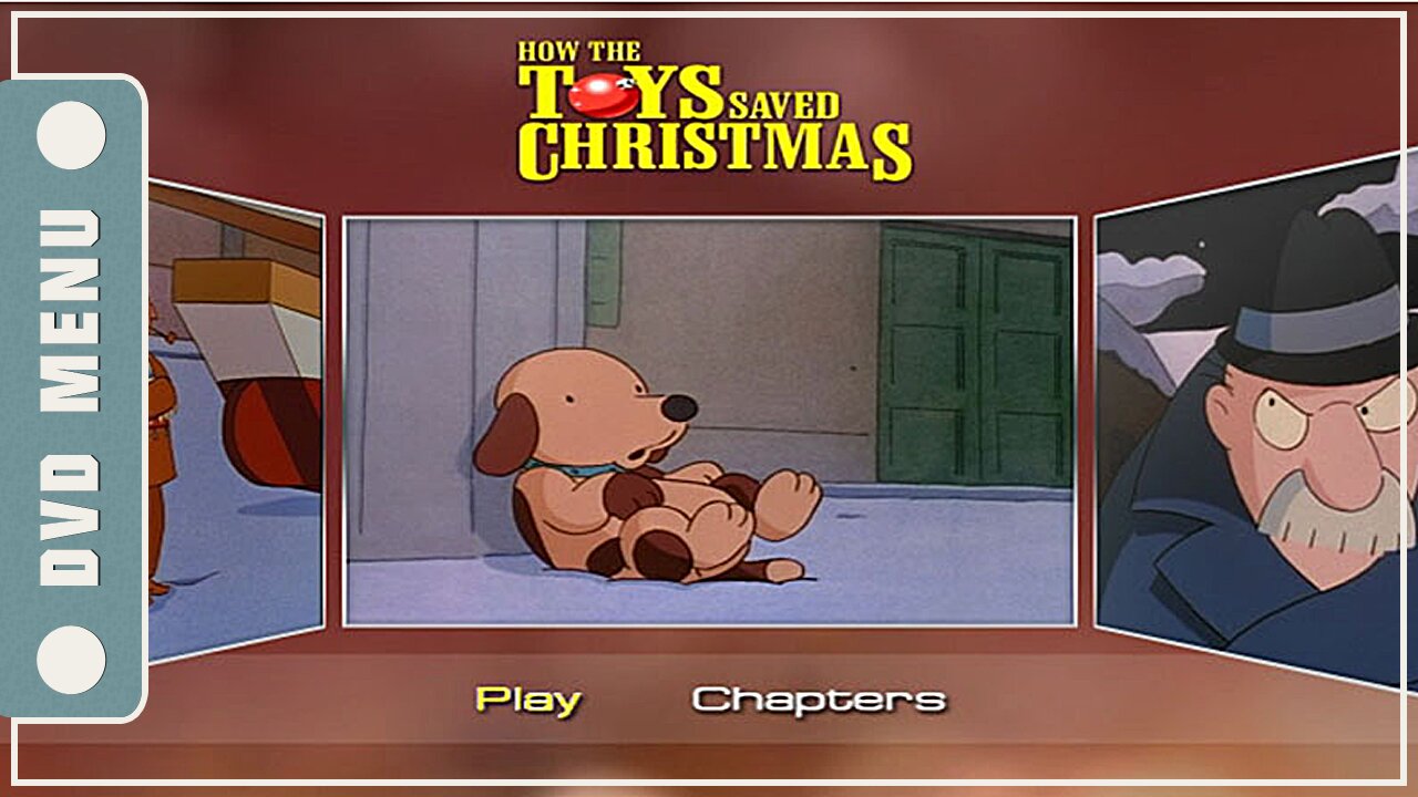 How the Toys Saved Christmas DVD Menu