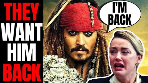 Johnny Depp BACK In Pirates Of The Caribbean? | Disney To Pay $301 MILLION For Captain Jack Sparrow!