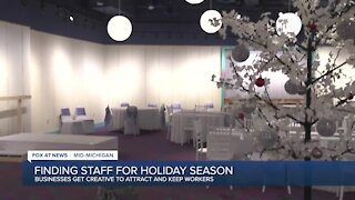 Mid-Michigan businesses struggle to find and keep workers as holiday season kicks off