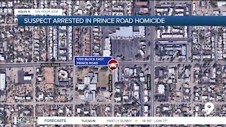 Police: 17-year-old arrested in connection to homicide on Prince Road