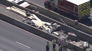 Police ID six construction workers killed in I-695 crash