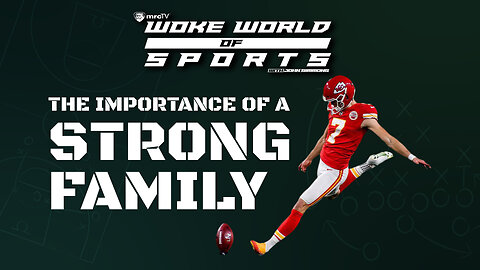 NFL Star: Having A Strong Family Is More Important Than Any Other Form Of Success | WWOS