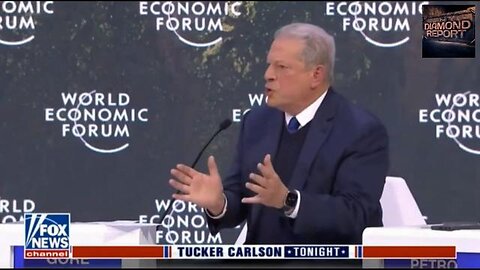 Davos & Al Gore's Carbon FATprint - The Diamond Report LIVE with Doug Diamond - 1/22/23