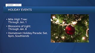 Holiday events this weekend include a market & parade