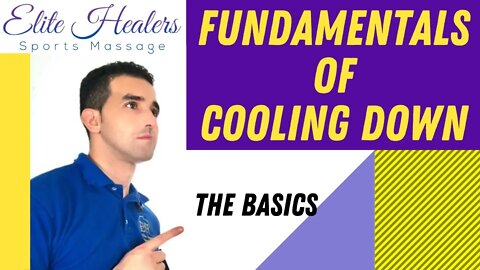 Foam rolling and stretching | How to cool down | Cooling Down techniques | Fundamentals of recovery