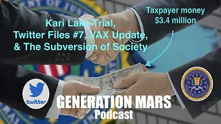 GENERATION MARS Podcast LIVE Wed. 6:30pm (pst) 12-21-2022