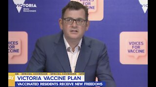Dan Andrews, Vaccine Passports and facism