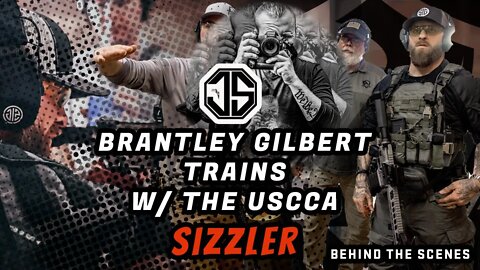 BRANTLEY GILBERT TRAINS WITH USCCA SIZZLER