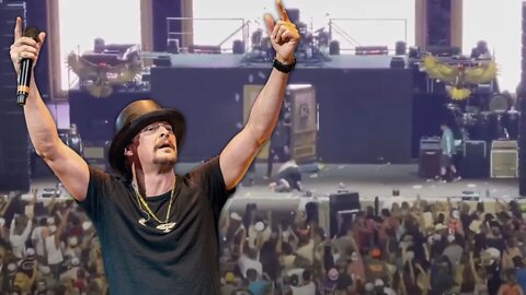 Kid Rock Fans Trash Venue After His Show Was Abruptly Cancelled