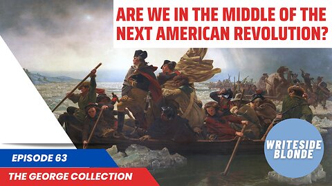 EP 63: Are we in the middle of the next American Revolution? (George Magazine, Oct/Nov 1995)