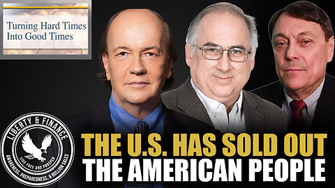 The U.S. Has Sold Out the American People | Jim Rickards, Jay Taylor, Quentin Hennigh