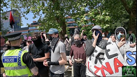 Antifa vs Students Against Tyranny