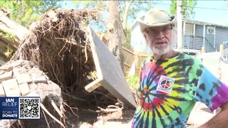 Bradenton music venue damaged by fallen tree, arts community steps up to help