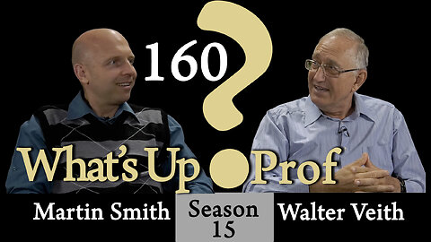 160 WUP Walter Veith & Martin Smith-God's Little Children, Who are they? How Can We Be Part Of Them?