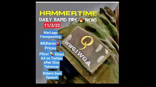 HAMMERTIME -Rapid Fire 🔥 Q News on Nov 3, 2002