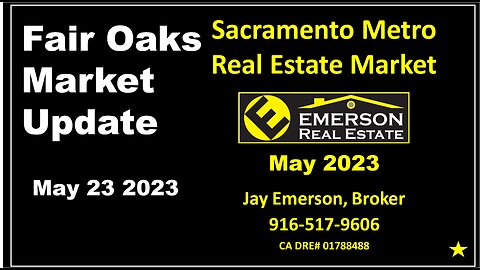 Fair Oaks Real Estate Market Update