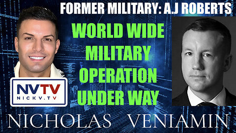 Military Operations Underway with AJ Roberts