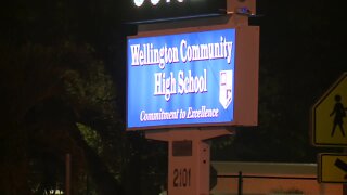 Wellington Community High School student arrested after threat on social media