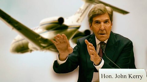 John Kerry NWO Grifter