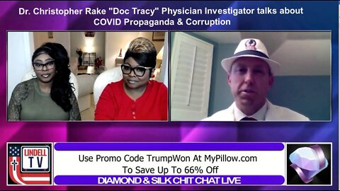 Dr. Christopher Rake "Doc Tracy" Physician Investigator talks COVID Propaganda & Corruption