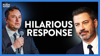 Elon Musk's Response to Jimmy Kimmel's Nasty Attack Is Perfect | Direct Message | Rubin Report