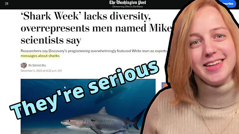 Is Shark Week Too White?