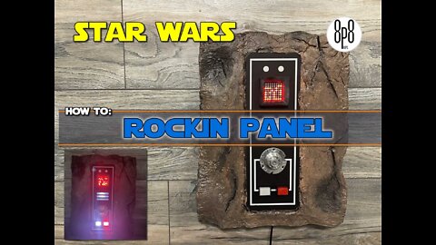 How To: Build a Rockin Panel - Panel in Rock - Star Wars Galaxys Edge Disney World #starwars